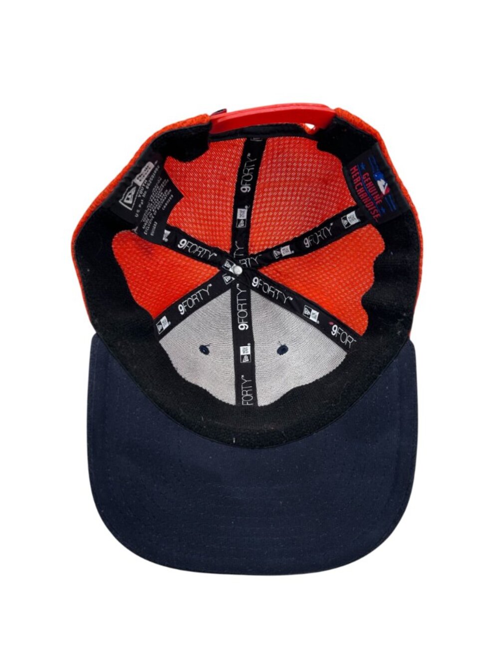 New Era 9Forty Houston Astros Youth SnapBack MLB Baseball Hat Cap - Picture 5 of 6